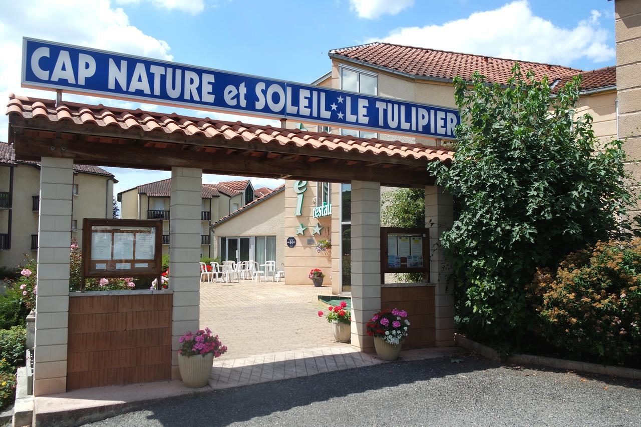 Hotel Le Tulipier Cransac Экстерьер фото