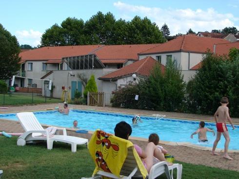 Hotel Le Tulipier Cransac Экстерьер фото