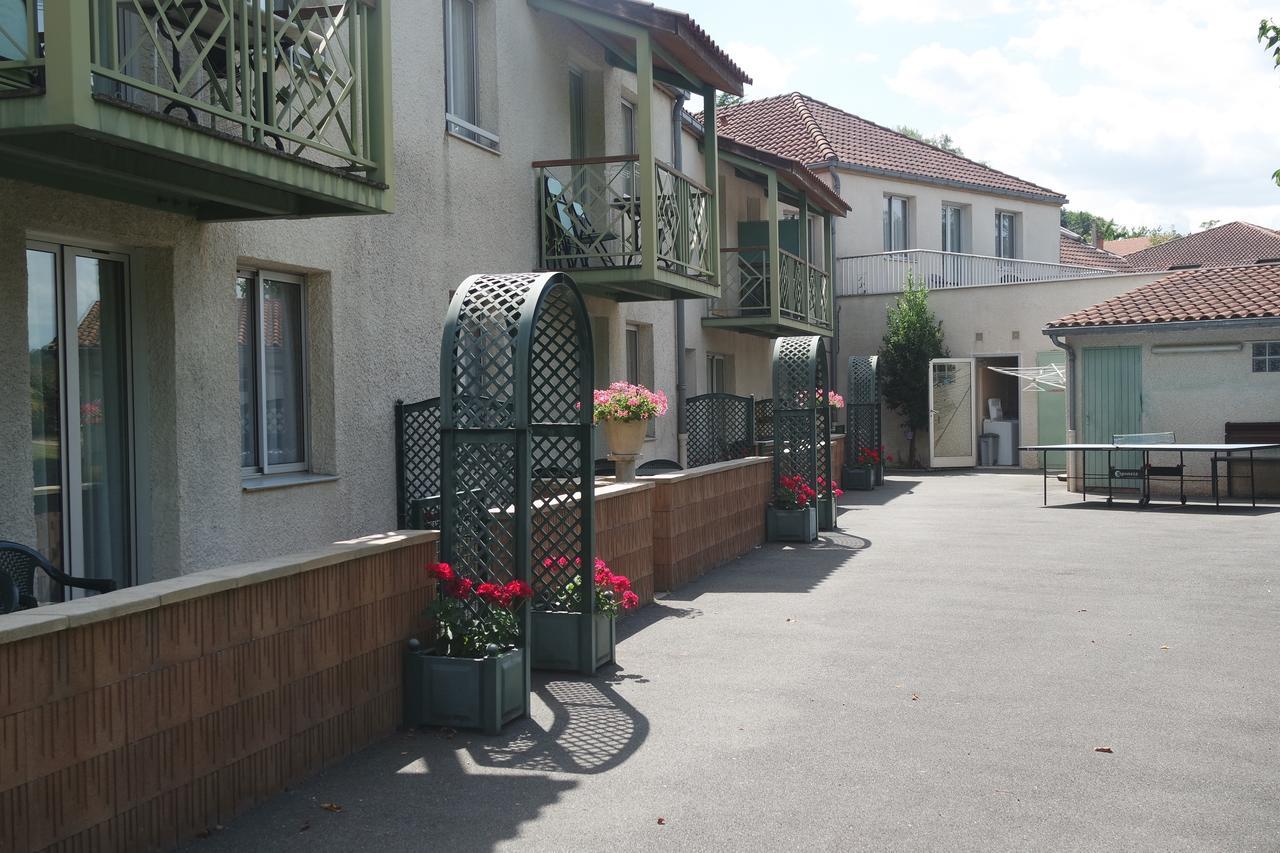 Hotel Le Tulipier Cransac Экстерьер фото